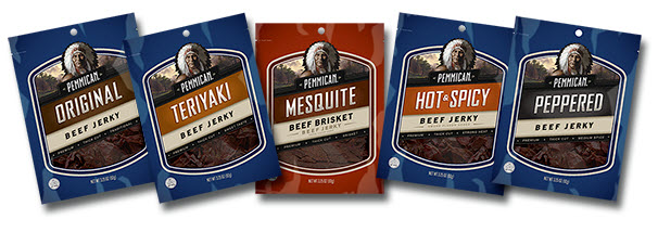 $1.00 off any flavor 2.5oz-3.25oz Pemmican Jerky!